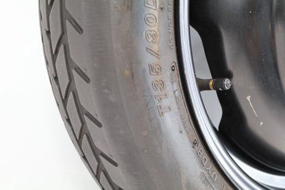 2010-2015 TOYOTA PRIUS EMERGENCY SPARE TIRE RIM WHEEL DONUT T135/80D16 101M