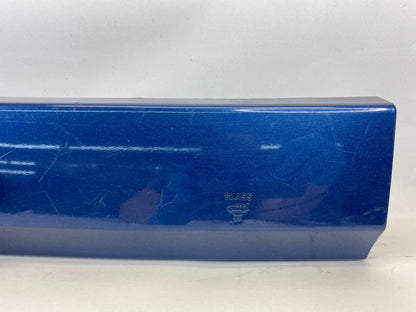 2008-2012 FORD ESCAPE HATCH LIFTGATE TAILGATE LICENSE PLATE MOLDING 8L84-78425A