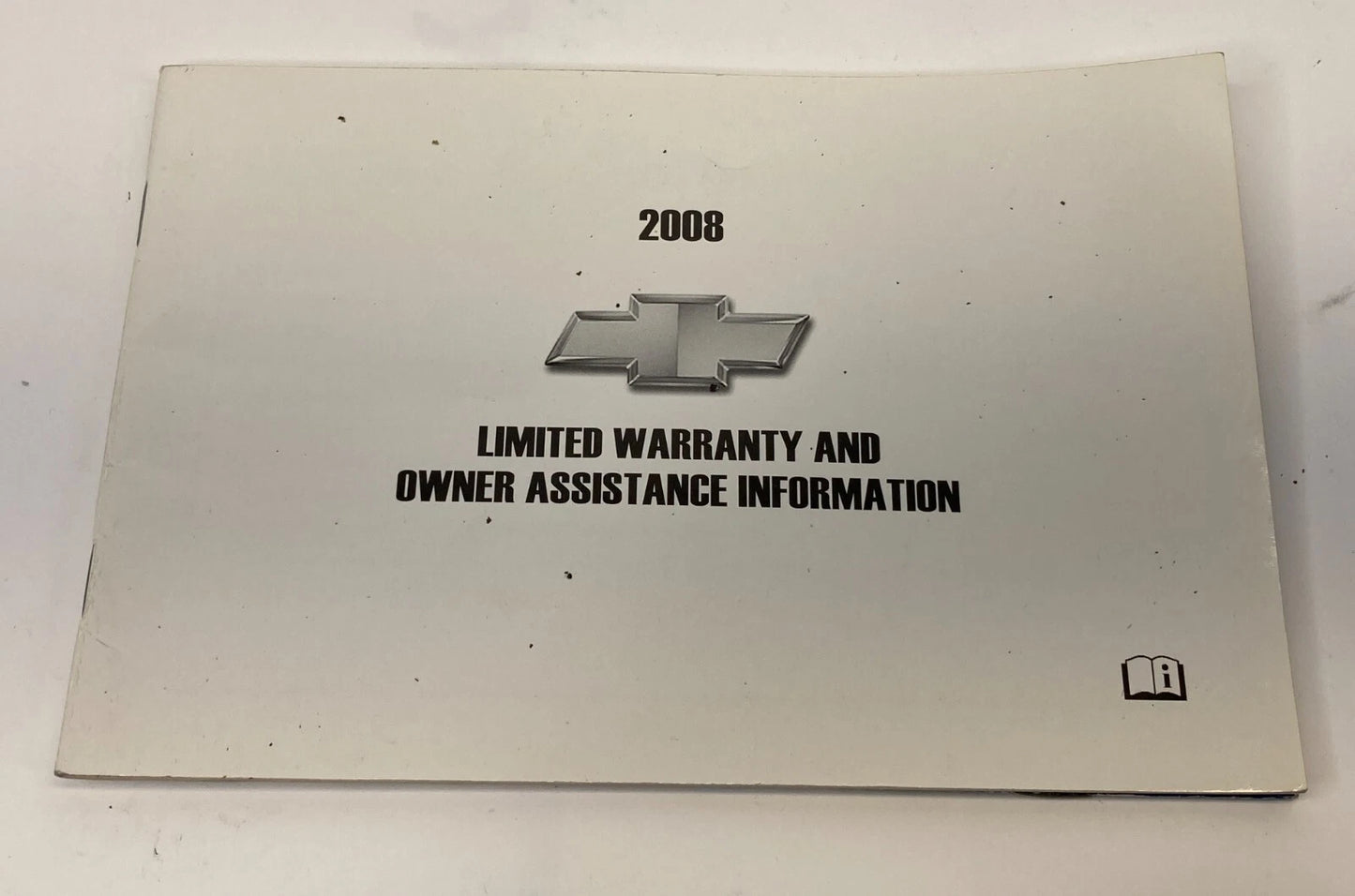 2008 08 CHEVY CHEVROLET OWNER MANUAL WARANTY GUIDE BOOK ONSTAR W/ CASE OEM