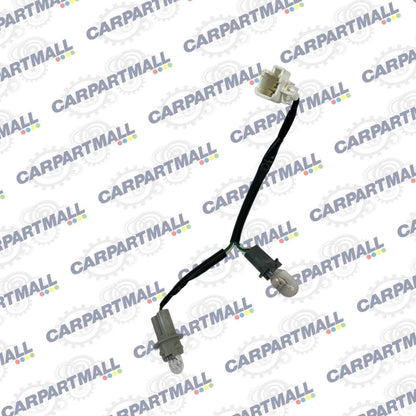 2002 2003 LEXUS ES300 REAR TAILLIGHT BRAKE LIGHT LAMP WIRING HARNESS SOCKETS OEM