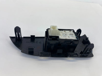 2010-2015 Toyota Prius Rear Left Back Door Window Switch w Bezel 74272-47060