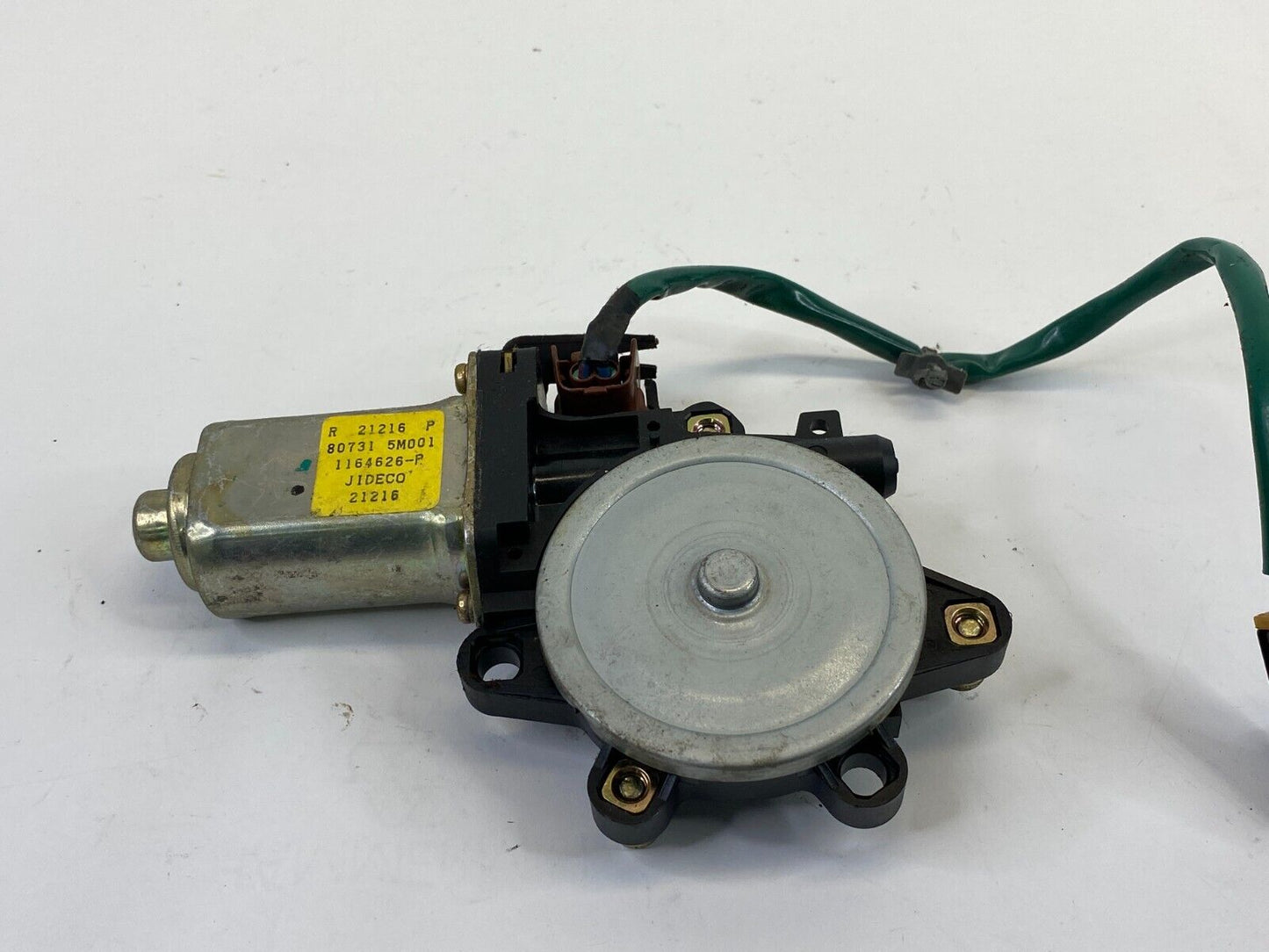 00-06 Nissan Sentra Sedan Front Left Driver Door Power Window Motor 80731-4Z300