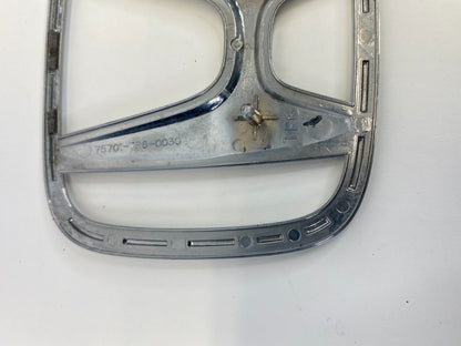 2013-2015 Honda Civic Rear Trunk Lid Emblem Logo Badge Chrome 75701-TR6-0030 OEM