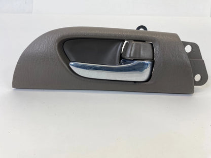 1998-2005 LEXUS GS300 REAR RIGHT SIDE INTERIOR INNER DOOR HANDLE W/ BEZEL OEM