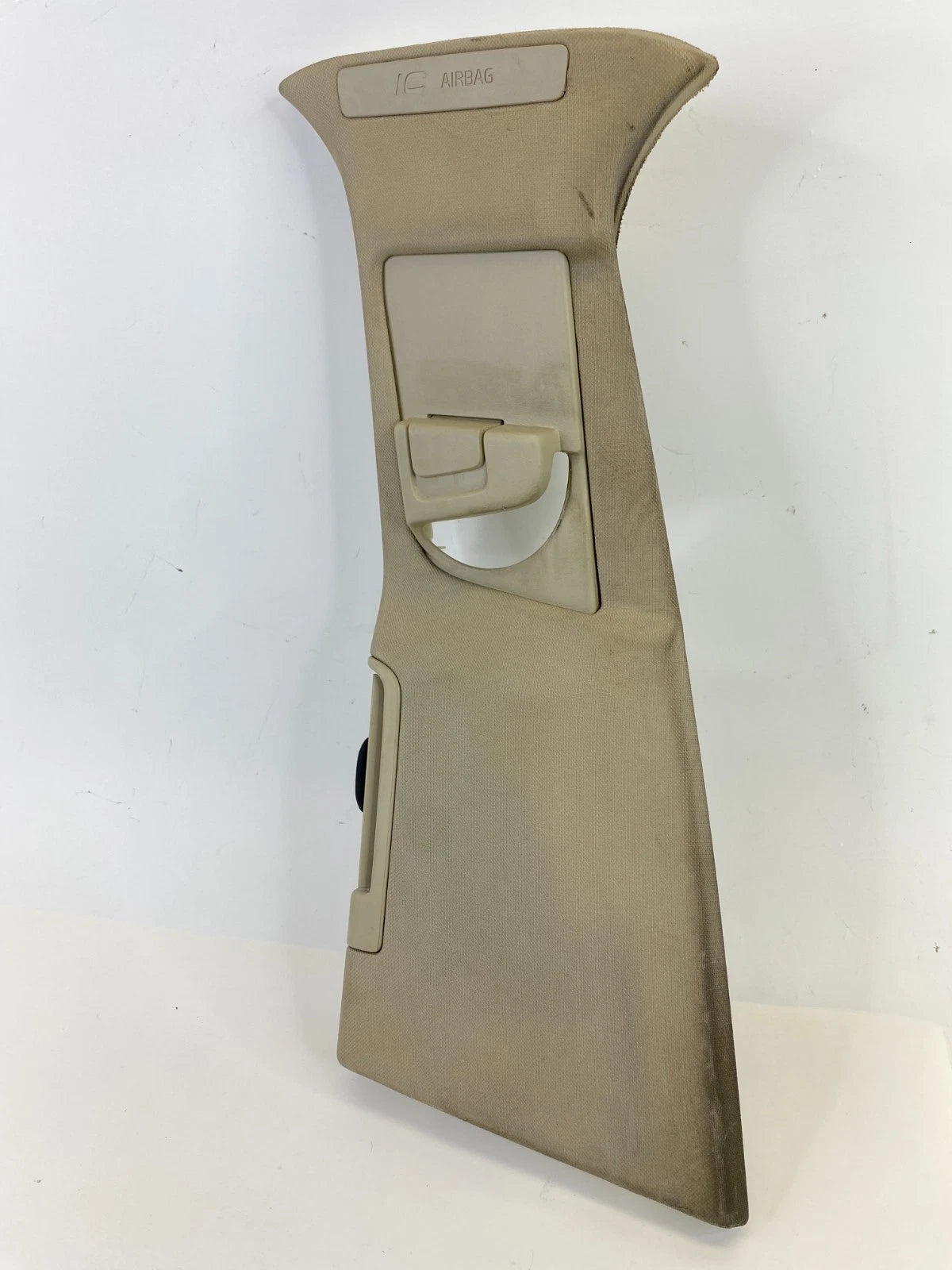 2012-2018 Volvo S60 Front Left Driver B-Pillar Seat Belt Cover Trim 31307138