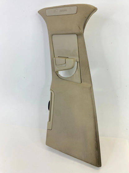 2012-2018 Volvo S60 Front Left Driver B-Pillar Seat Belt Cover Trim 31307138