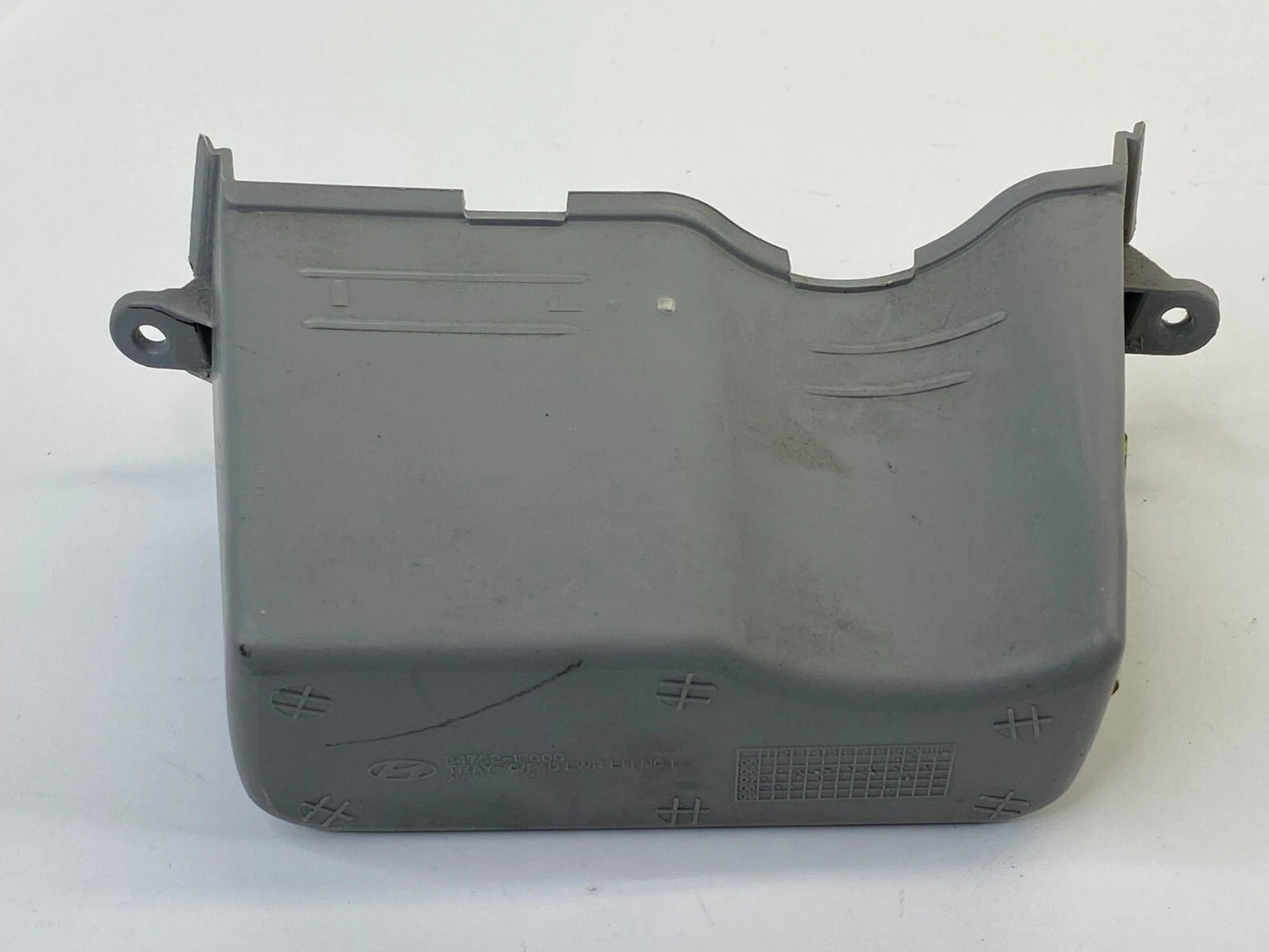 2006-2011 HYUNDAI ACCENT LEFT DRIVER SIDE UNDER DASH TRAY PAD STORAGE OEM
