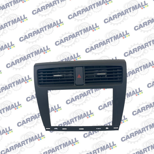 07-09 Suzuki XL-7 Center Dash AC Vent Radio Bezel Trim Panel W/ Hazard Switch