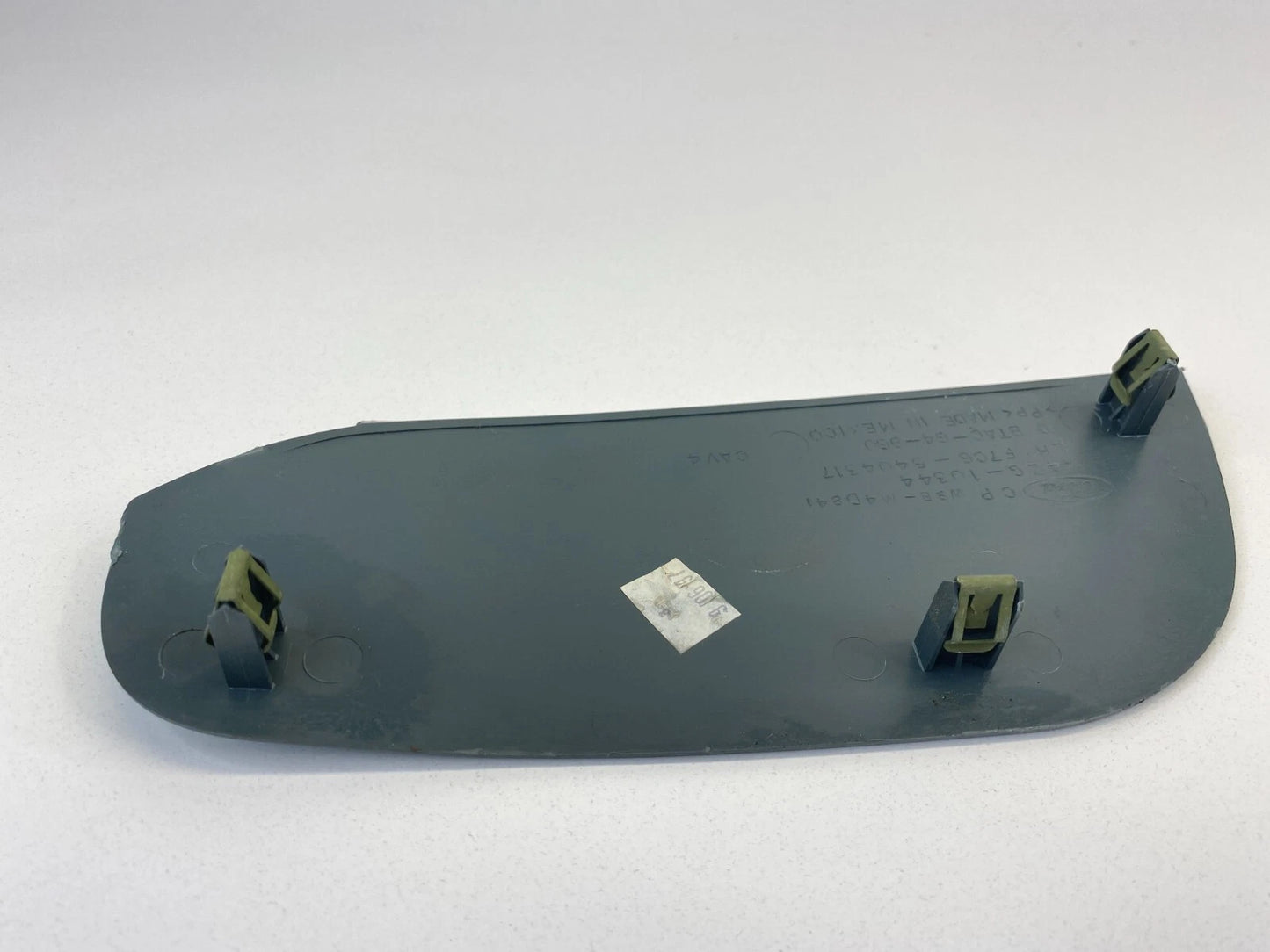 1997-2002 FORD ESCORT DASH LEFT DRIVER SIDE TRIM END COVER OEM F7C6-5404317