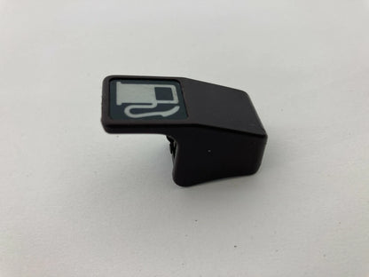 1986-1989 HONDA ACCORD SEDAN FUEL DOOR GAS RELEASE HANDLE OPENER LEVER SWITCH