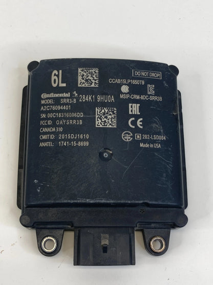 2017 2018 Nissan Altima 2.5L L4 Rear Left Blind Spot Radar Sensor 284K1-9HU0A