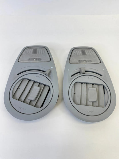 05-07 HONDA ODYSSEY REAR ROOF OVERHEAD DOME MAP LIGHT W/ AC AIR VENT GRILLE SET