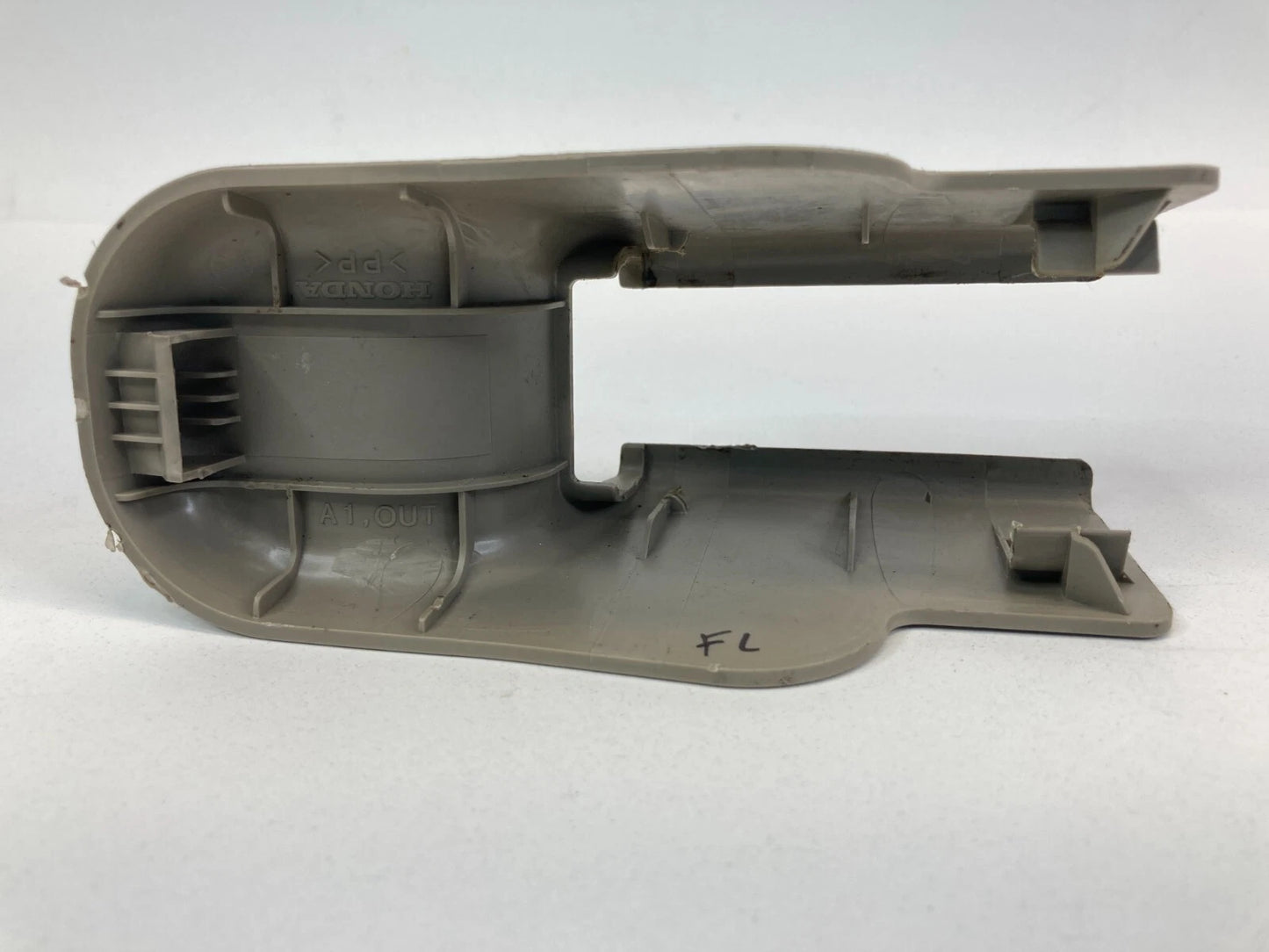 2006-2011 HONDA CIVIC LEFT SIDE SEAT RAIL TRACK OUTER BOLT TRIM COVER BEZEL OEM