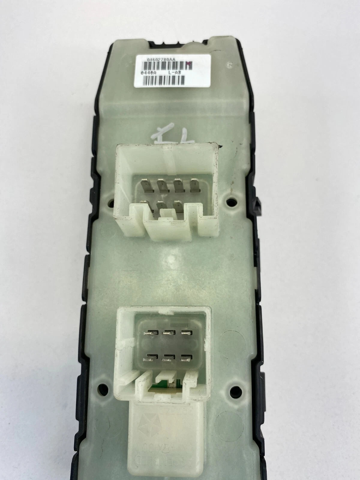 07-10 DODGE CHARGER 11-14 200 DRIVER DOOR MASTER POWER WINDOW SWITCH 04602780AA