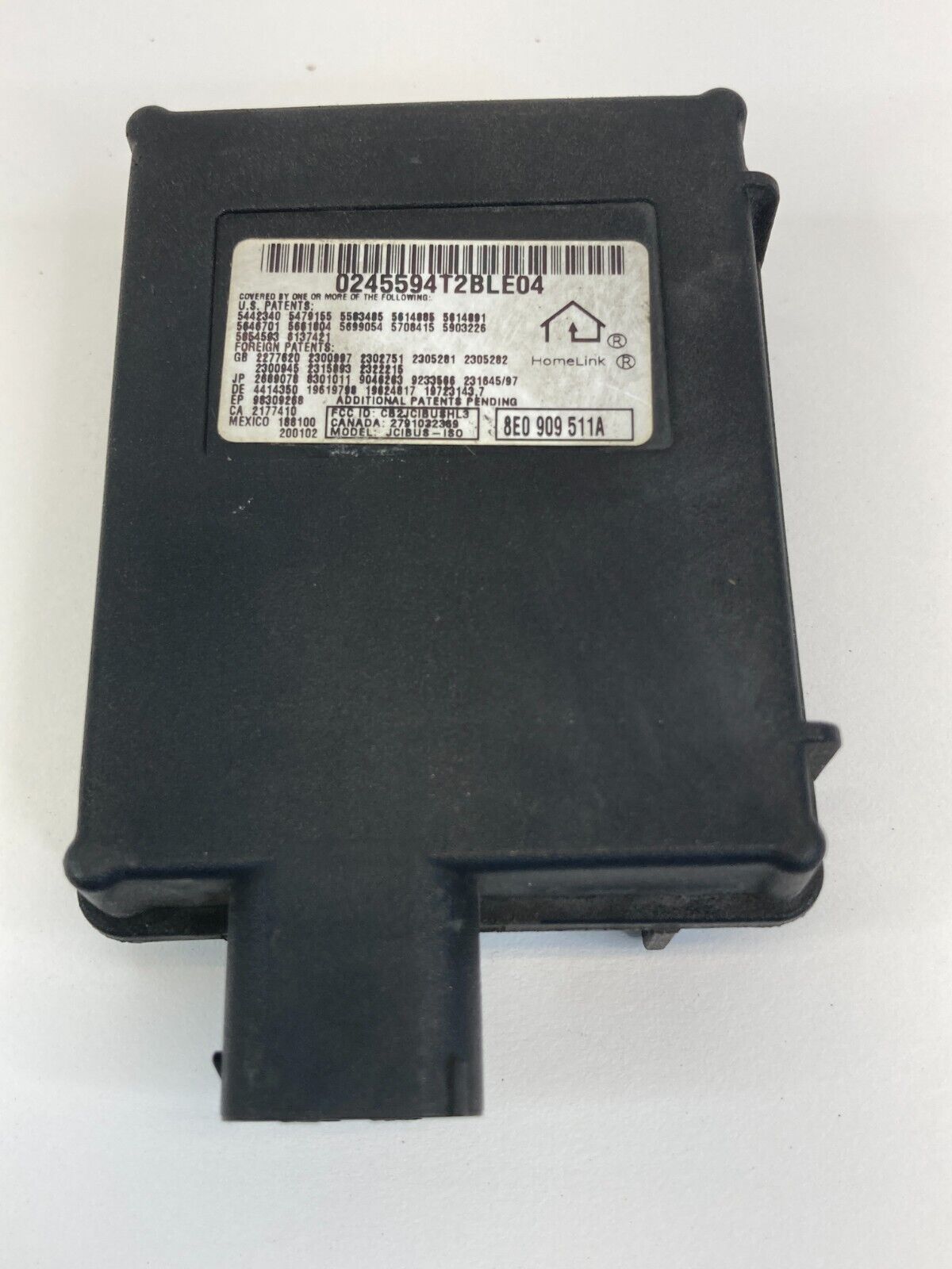 2005-2008 Audi A6 Quattro Homelink Garage Door Control Module 8E0909511A OEM