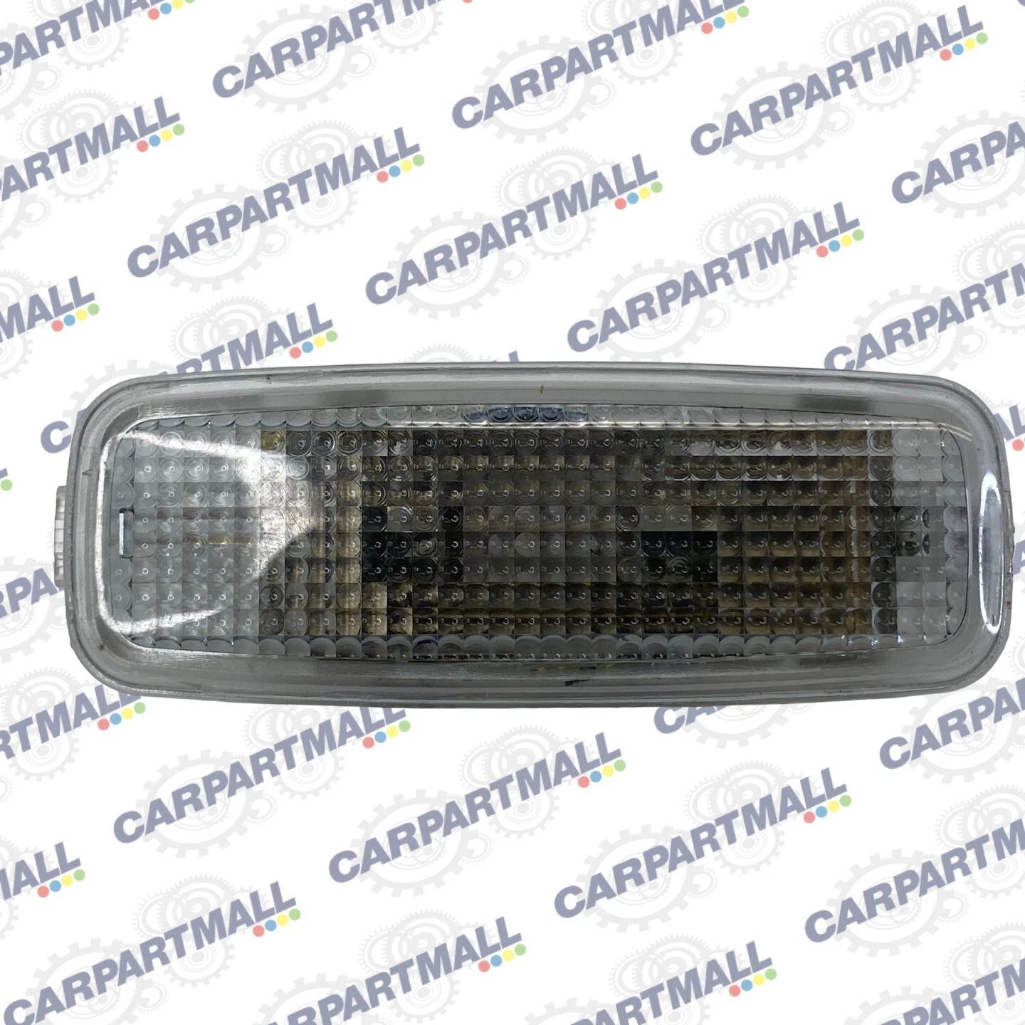 2005-2011 A6 QUATTRO FRONT LEFT SUNVISOR LIGHT VISOR VANITY LAMP 4E0947105 OEM