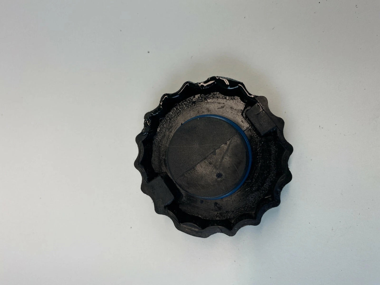 2007-2017 JEEP COMPASS POWER STEERING FLUID RESERVOIR TANK COVER CAP LID OEM
