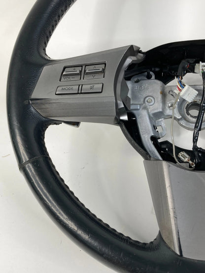 10 11 SUBARU LEGACY OUTBACK STEERING WHEEL W/ AUDIO & CRUISE CONTROL GS120-0373