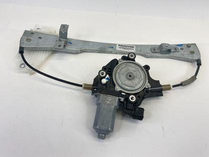 2007-2012 Nissan Sentra Rear Right Power Window Motor w/ Regulator 3006460C