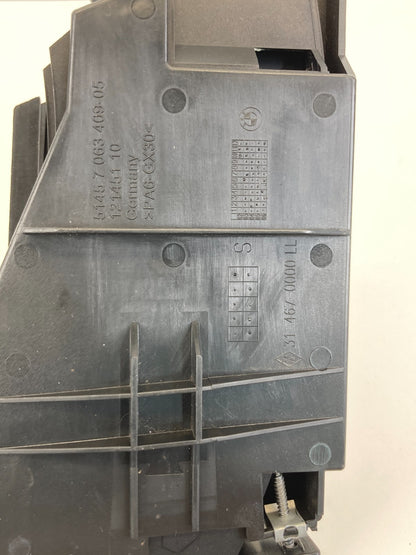 2004-2007 BMW 525i 530i Dash Left Driver Insert Cup Holder Cupholder 7-063-409