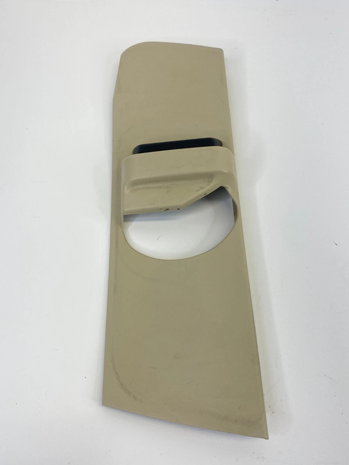 2003-2006 MERCEDES-BENZ E500 FRONT LEFT SIDE UPPER SEAT BELT ADJUSTENT TRIM OEM