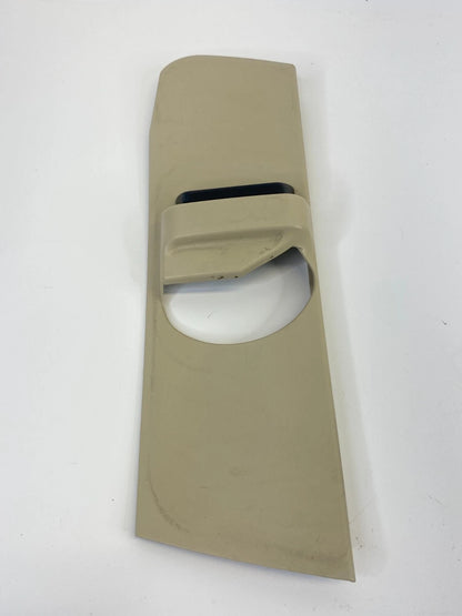 2003-2006 MERCEDES-BENZ E500 FRONT LEFT SIDE UPPER SEAT BELT ADJUSTENT TRIM OEM