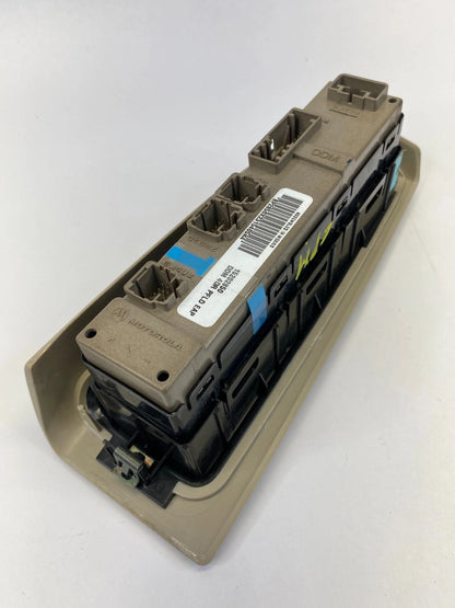 2003-2006 CHEVROLET TAHOE FRONT LEFT DRIVER MASTER POWER WINDOW SWITCH 15202850