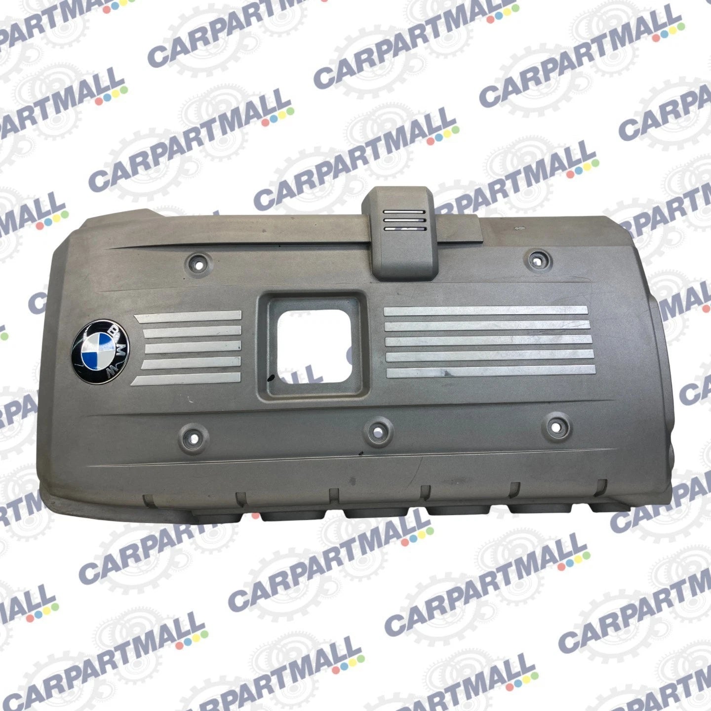 2006 2007 BMW 525i 530I ENGINE UPPER COVER SHIELD COIL TRIM PANEL OEM