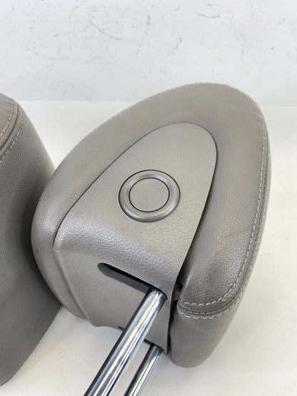 2013-2016 HYUNDAI SANTA FE FRONT LEFT & RIGHT SEAT HEADREST PAIR SET OF 2 OEM