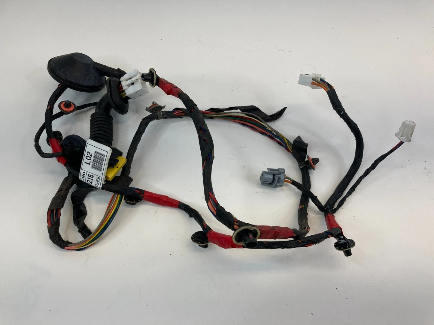 2007-2010 HYUNDAI ELANTRA SEDAN RR LEFT DOOR WIRE WIRING HARNESS 916502H020 OEM