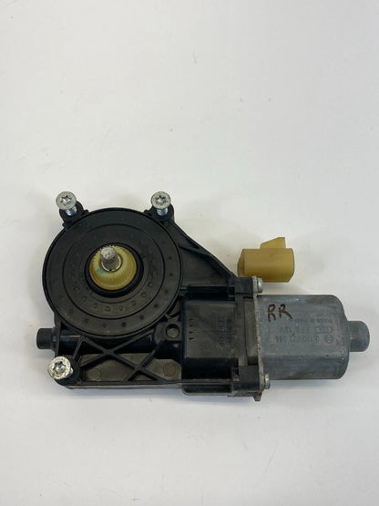 2008-2012 CHEVROLET MALIBU REAR RIGHT BACK SIDE DOOR WINDOW MOTOR 0130822364 OEM