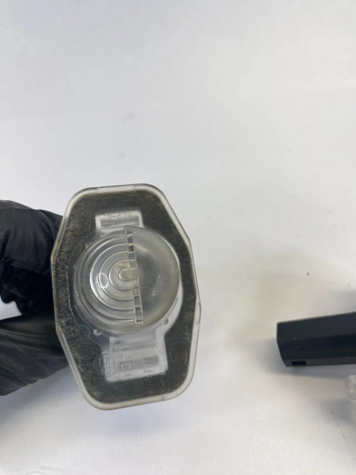 2009 10 11 12 2013 TOYOTA COROLLA SEDAN REAR LICENSE PLATE LIGHT LAMP PAIR SET