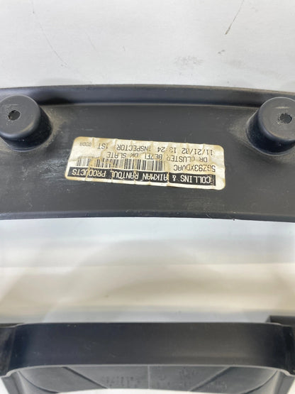 02-05 DODGE RAM 1500 DASH INSTRUMENT CLUSTER SPEEDOMETER TRIM BEZEL 5GZ93XDVAC