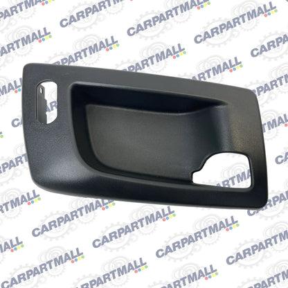 03-07 CADILLAC CTS FRONT RIGHT SIDE INTERIOR DOOR HANDLE BEZEL TRIM 15824443 OEM