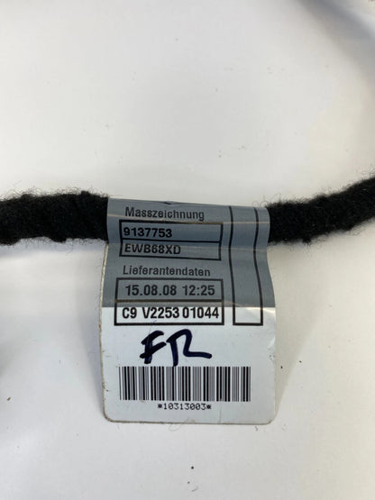 07-13 MINI COOPER FRONT RIGHT PASSENGER SIDE DOOR WIRING WIRE HARNESS 9137753