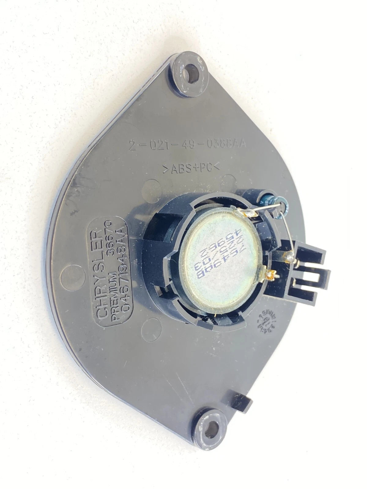 2003 2004 2005 CHRYSLER PT CRUISER FRONT INSTRUMENT PANEL SPEAKER TWEETER AUDIO