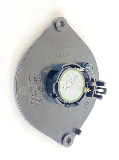 2003 2004 2005 CHRYSLER PT CRUISER FRONT INSTRUMENT PANEL SPEAKER TWEETER AUDIO