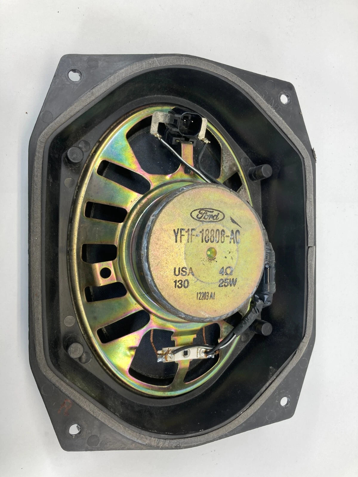 2002-2006 LINCOLN NAVIGATOR FRONT LEFT DOOR AUDIO SPEAKER YF1F-18808-AC OEM