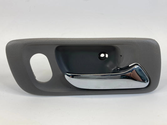 1999-2004 HONDA ODYSSEY FRONT RIGHT SIDE INTERIOR DOOR HANDLE LEVER W BEZEL OEM