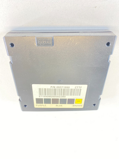2000 Chevrolet Silverado 1500 Body Computer Control Module Unit BCU 09371990