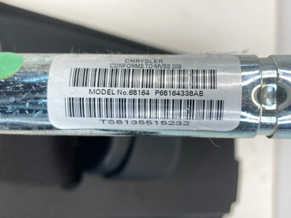 15-17 CHRYSLER 200 FRONT RIGHT SIDE SEAT BELT RETRACTOR PRETENSIONER 68164338AB