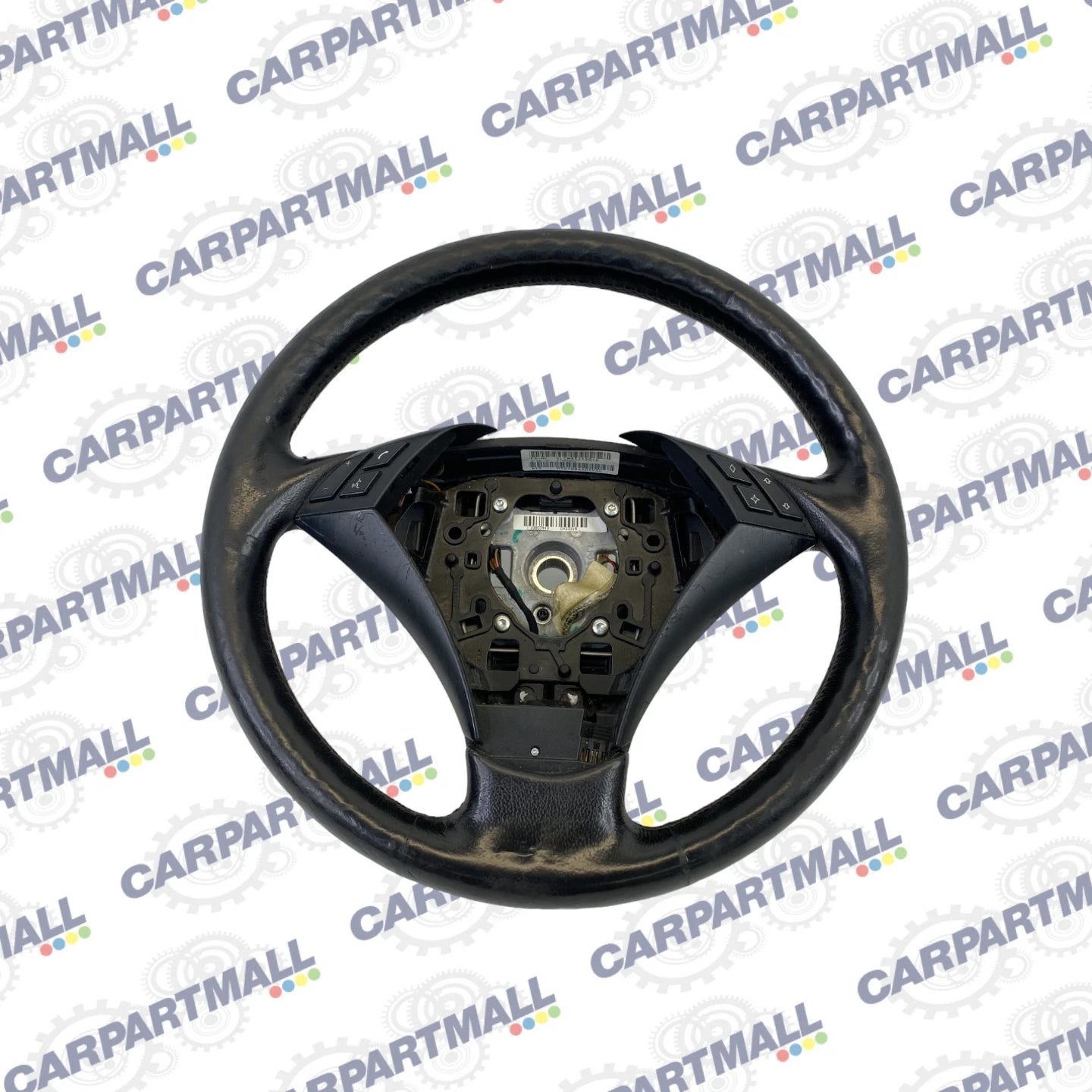 2006 2007 BMW 530I 525I 06-10 BMW 550I STEERING WHEEL W/ CONTROL SWITCH OEM