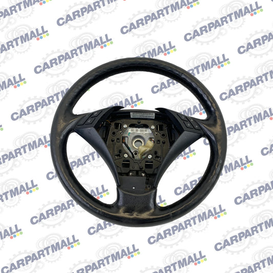 2006 2007 BMW 530I 525I 06-10 BMW 550I STEERING WHEEL W/ CONTROL SWITCH OEM