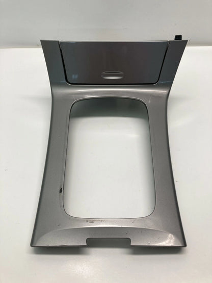 07 08 09 SATURN AURA CENTER CONSOLE SHIFTER SHIFT TRIM BEZEL W/ POWER OUTLET OEM