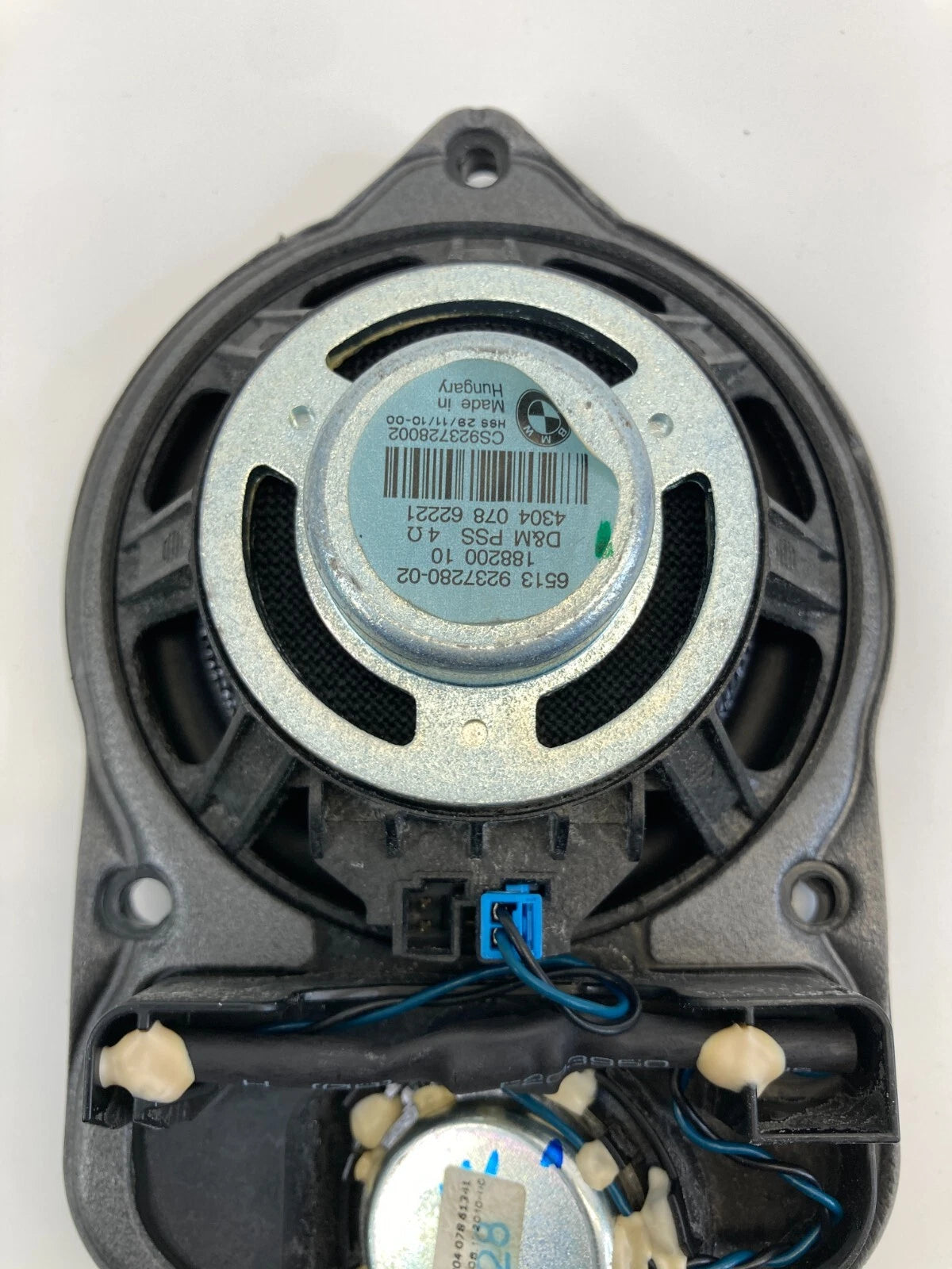 2011-2017 BMW X3 CENTER DASH INSTRUMENT PANEL SPEAKER & TWEETER 6153-9237280 OEM