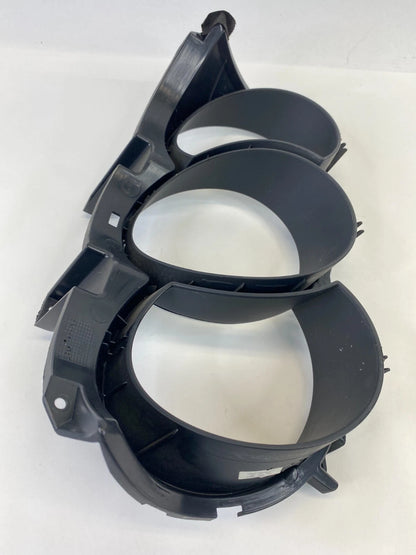 2010-2013 KIA FORTE DASH INSTRUMENT PANEL CLUSTER SPEEDOMETER BEZEL TRIM OEM
