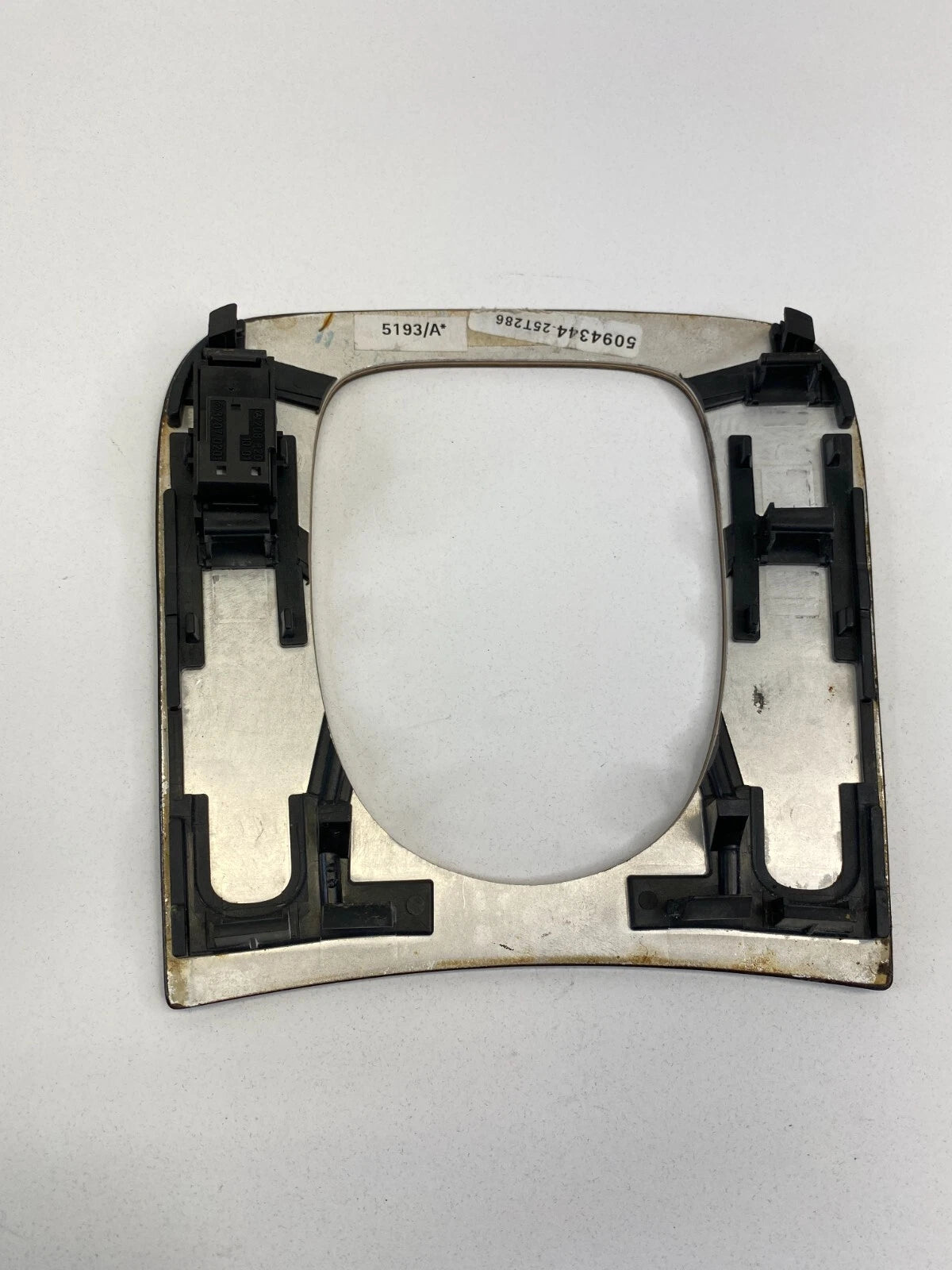 2000-2002 MERCEDES-BENZ S430 S500 CENTER CONSOLE GEAR SHIFTER TRIM BEZEL COVER