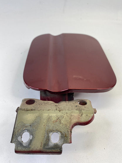 2004-2008 Acura TL Base Sedan 3.2L Fuel Gas Door Tank Lid Cover Red Pearl OEM