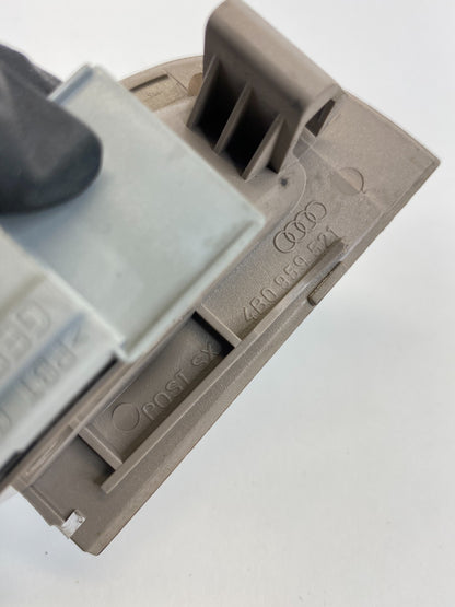 1998-2001 Audi A6 Quattro Rear Left Back Side Power Window Switch 4B0-959-855