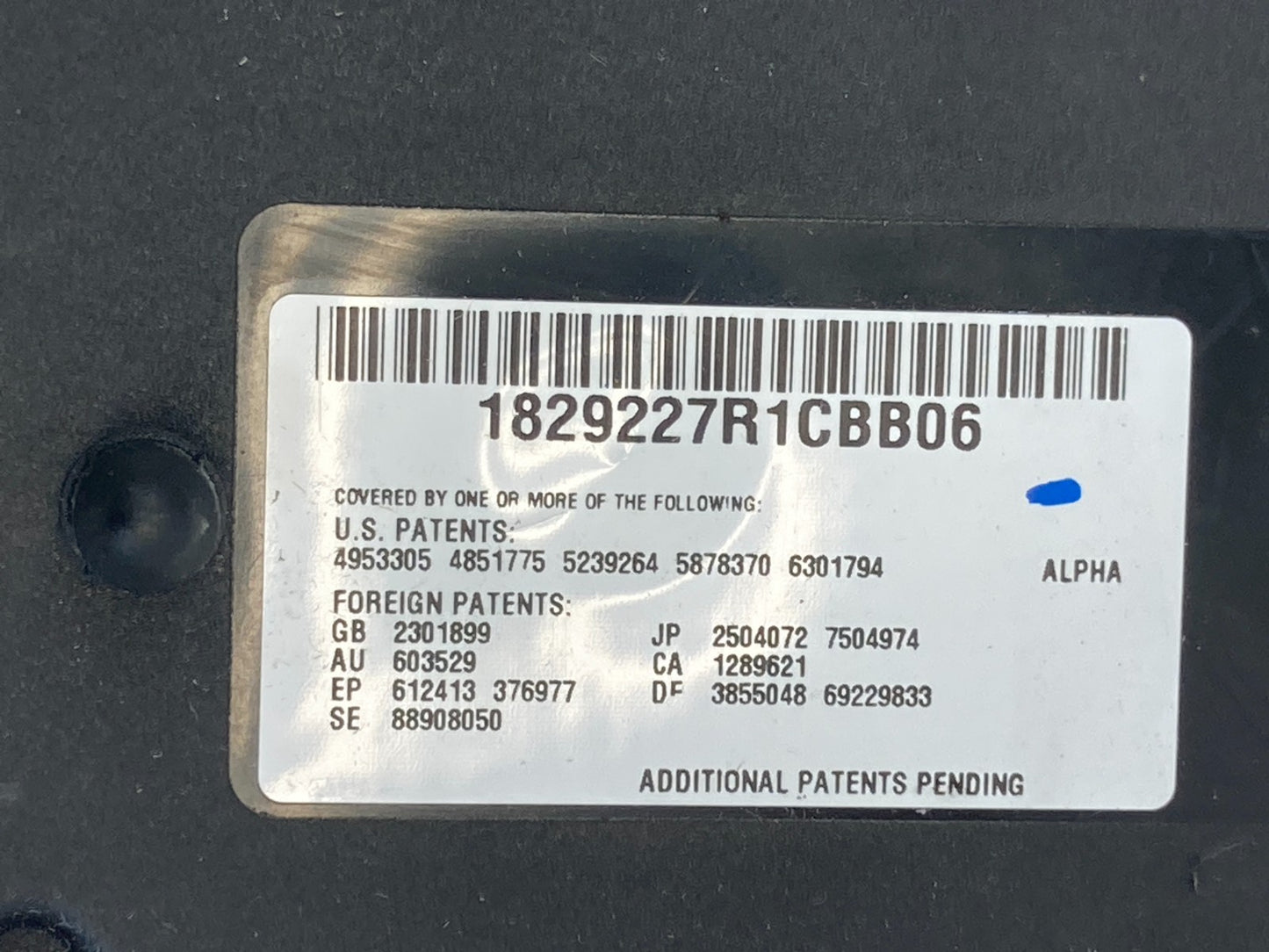 2012-2015 Volkswagen Passat Magnetic Field Probe Compass Module 561-919-965 OEM